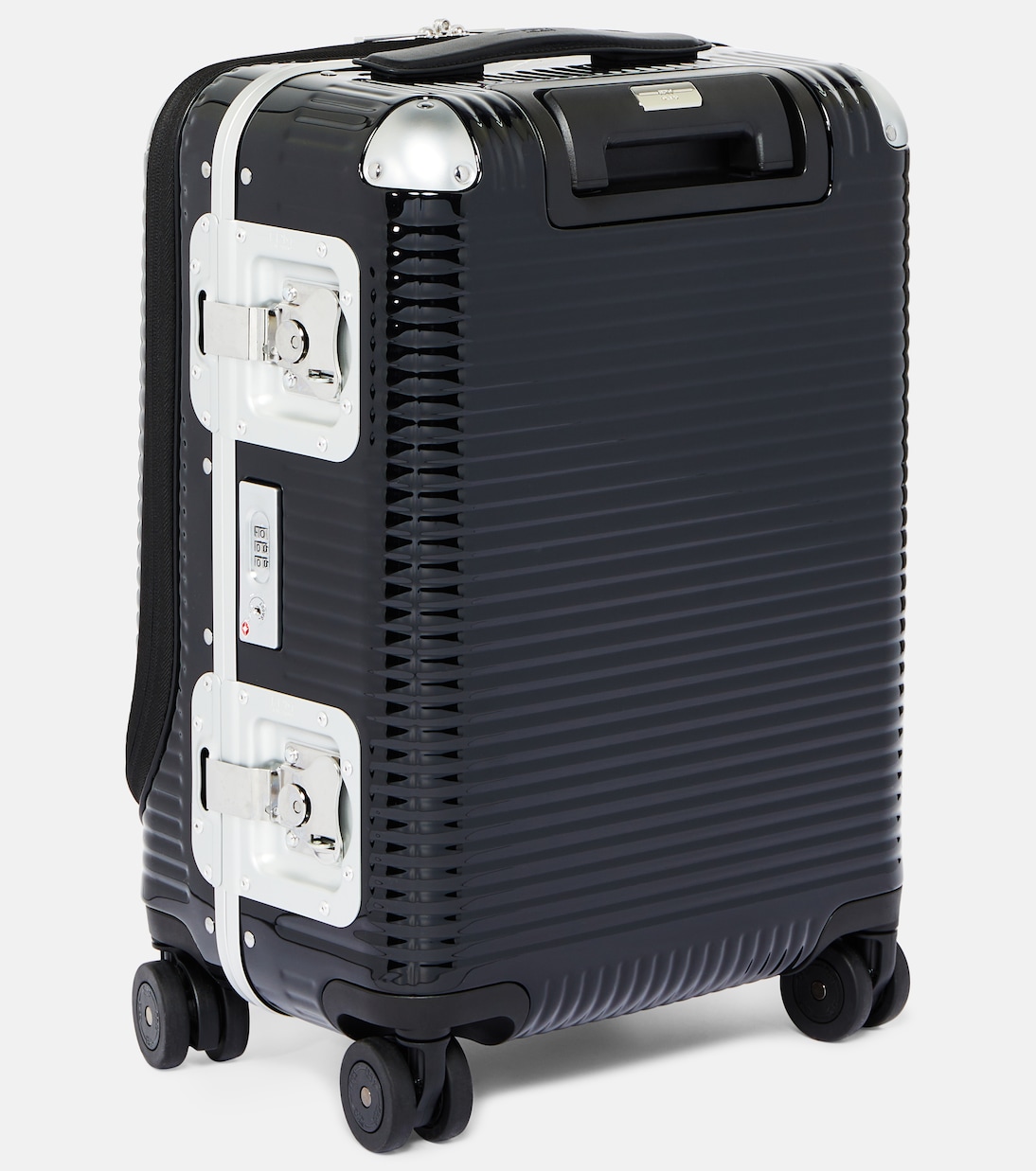 Bank Light Spinner 53 Front Pocket suitcase | FPM Milano