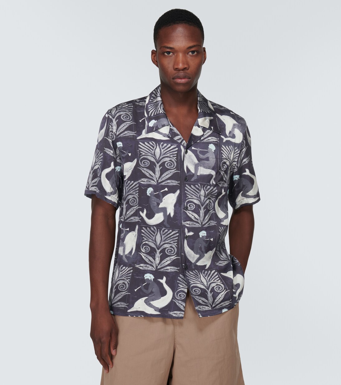 Printed shirt | Commas