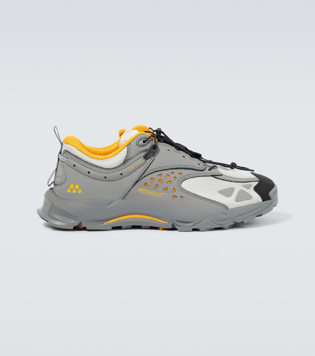 2.0 Low leather-trimmed sneakers | Athletics Footwear