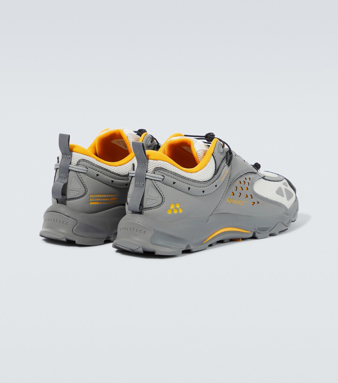 2.0 Low leather-trimmed sneakers | Athletics Footwear