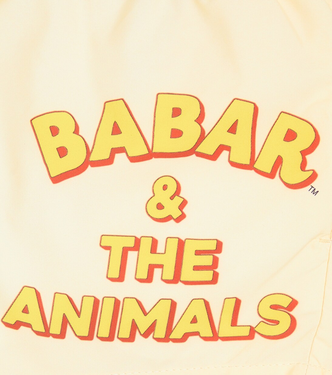 Puppy printed swim shorts | The Animals Observatory