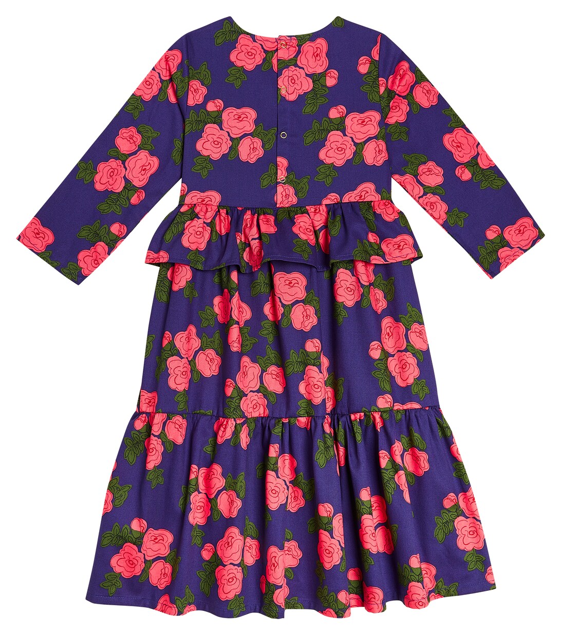 Robe Roses en coton | Mini Rodini