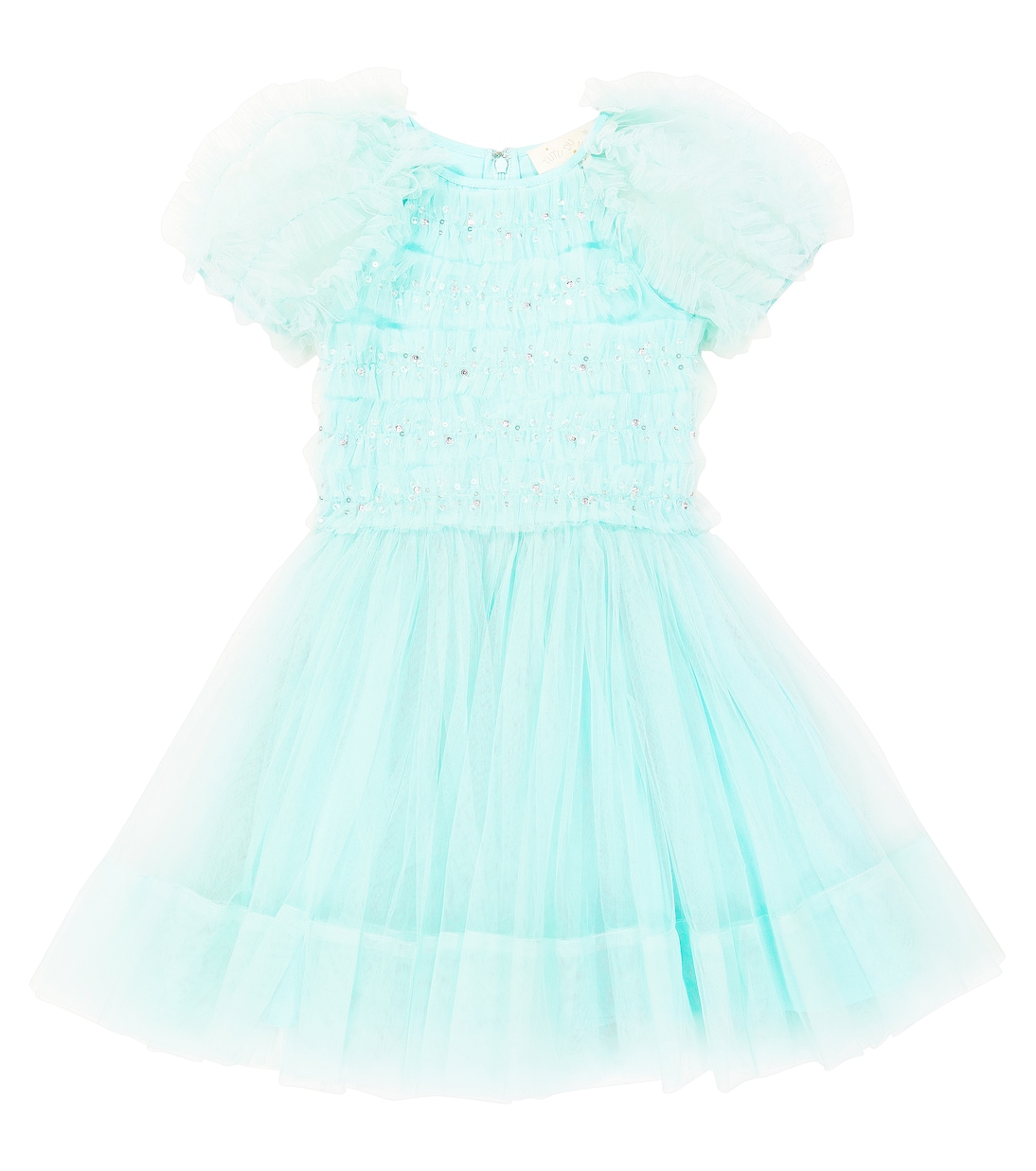 Montage ruffled tulle dress | Tutu Du Monde