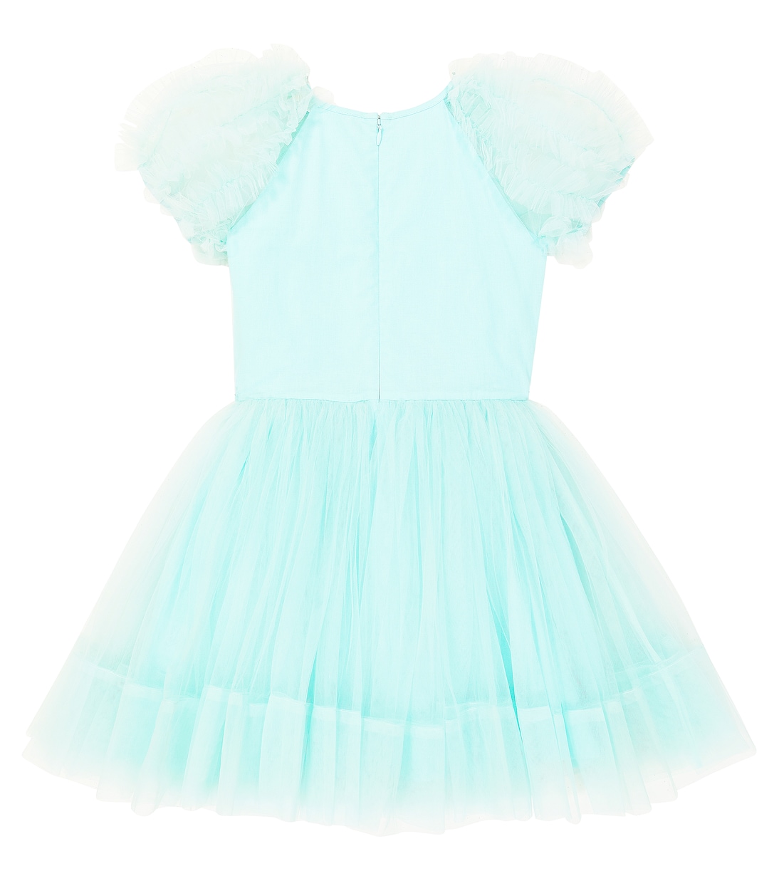 Montage ruffled tulle dress | Tutu Du Monde