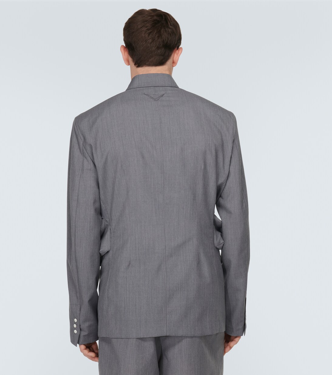 Hemd aus Wolle und Mohair | Prada