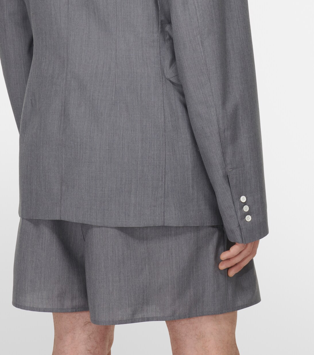 Hemd aus Wolle und Mohair | Prada