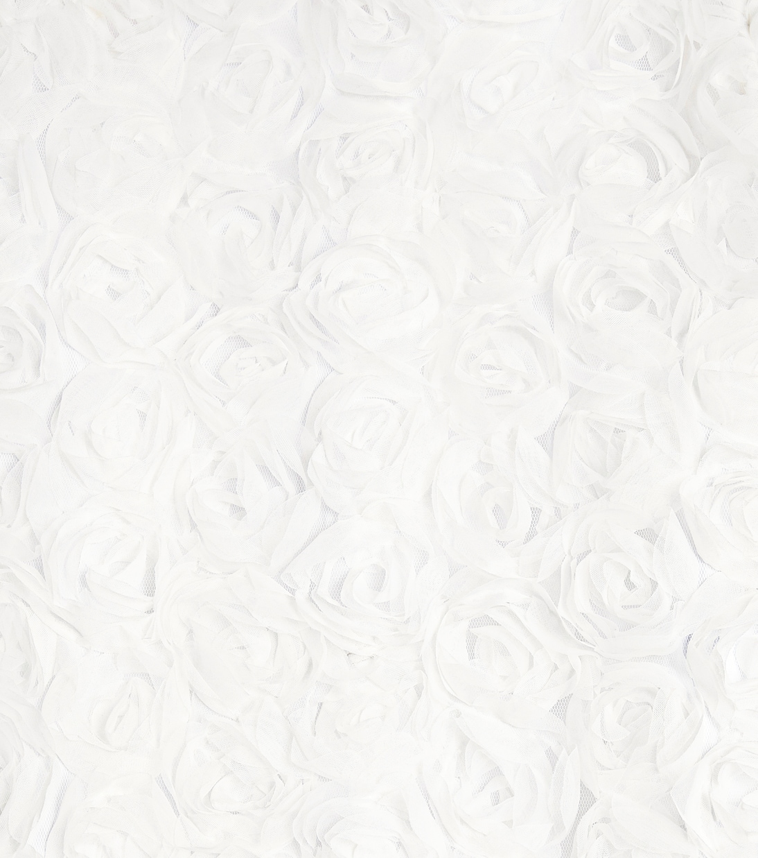 Floral-appliqué tulle top | Caroline Bosmans