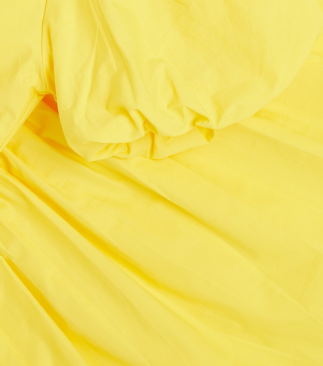 Clarabelle one-shoulder cotton dress | Molo