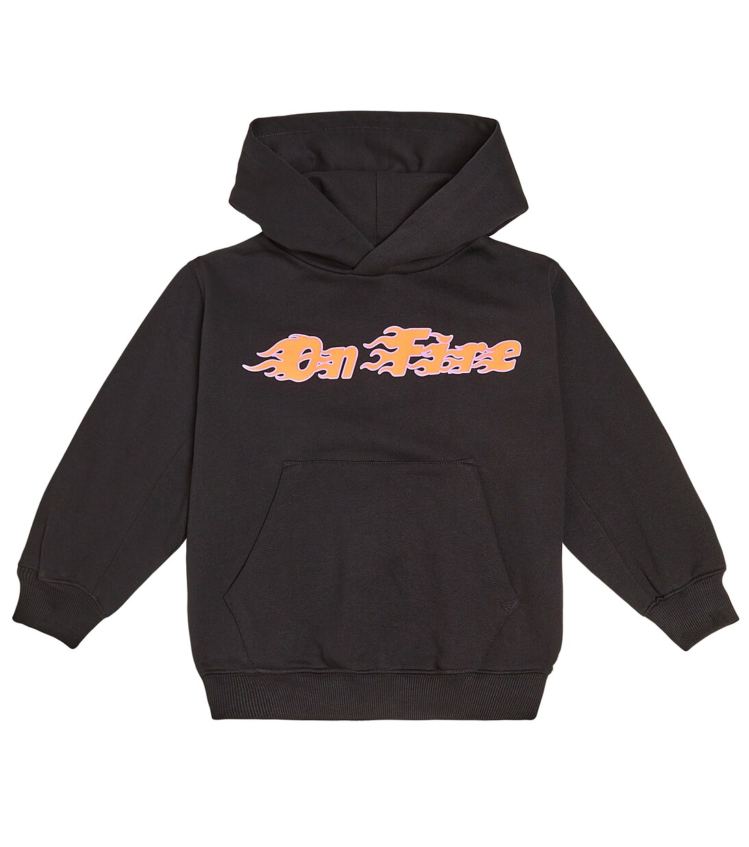 Maxx printed cotton hoodie | Molo