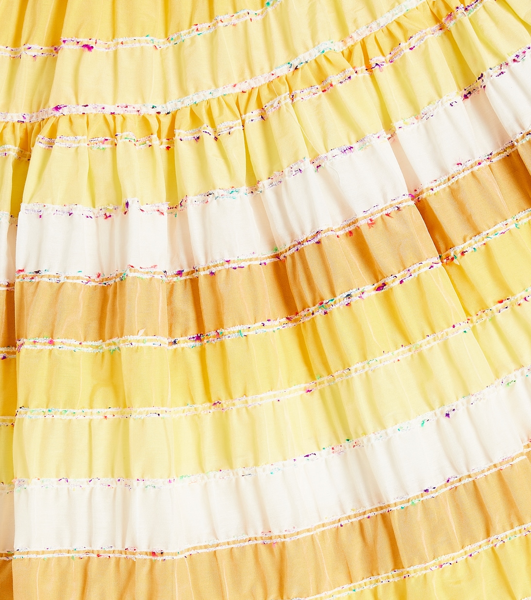 Striped cotton skirt  | Paade Mode