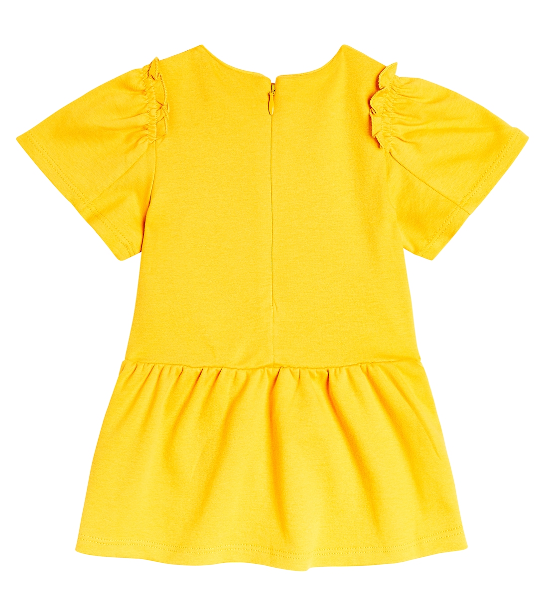 Baby logo cotton jersey dress | Chloé Kids