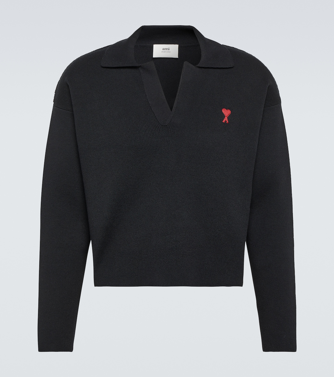 Polo Ami de Cœur in misto cotone | Ami Paris