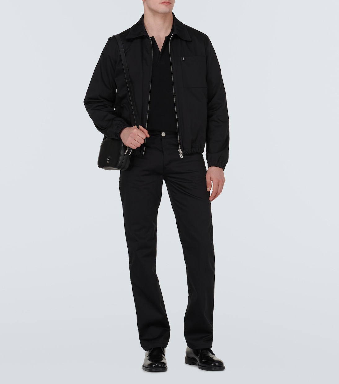 Polo Ami de Cœur in misto cotone | Ami Paris