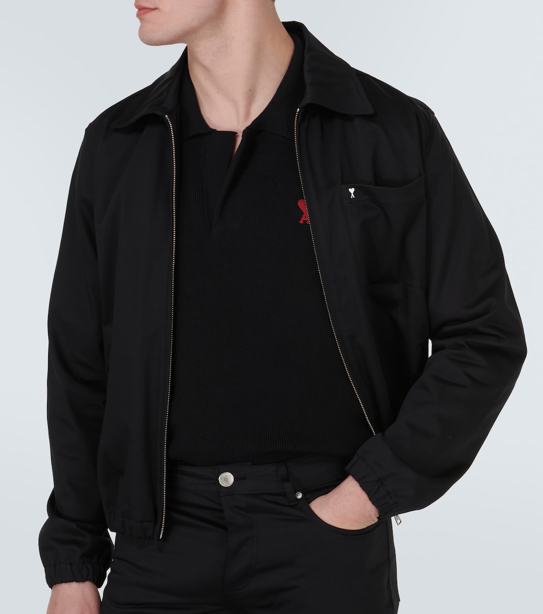 Polo Ami de Cœur in misto cotone | Ami Paris