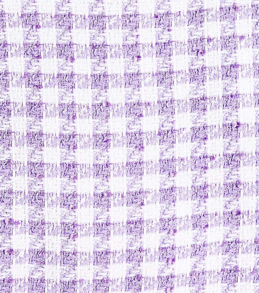 Houndstooth bouclé skirt | Monnalisa