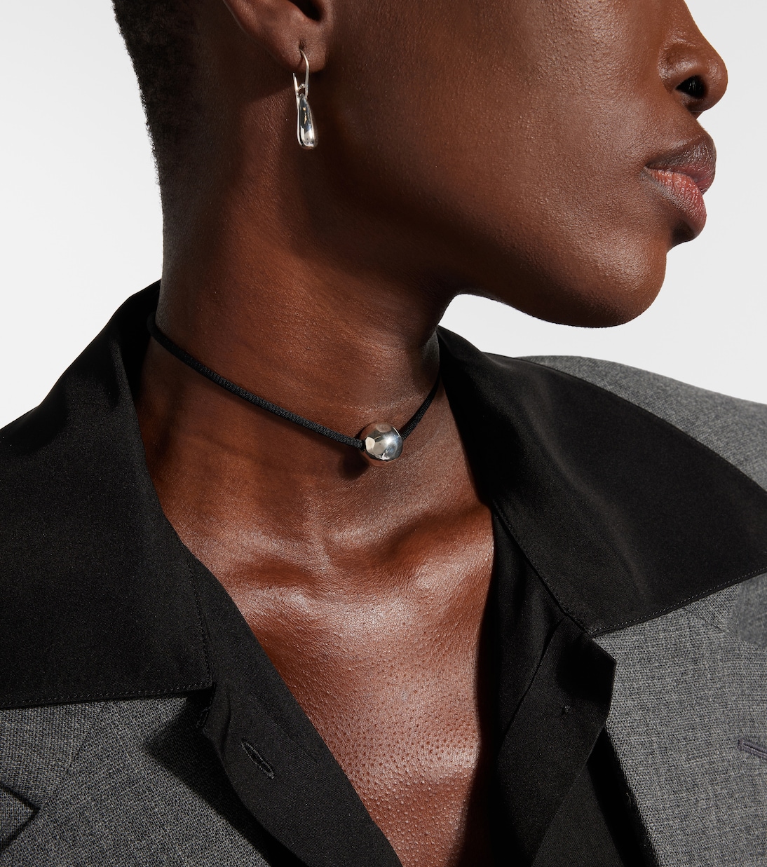 Sigrid Small sterling silver choker | Sophie Buhai
