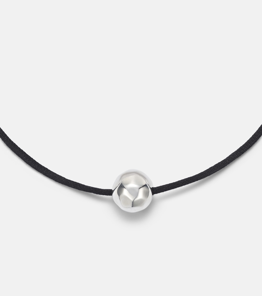 Sigrid Small sterling silver choker | Sophie Buhai