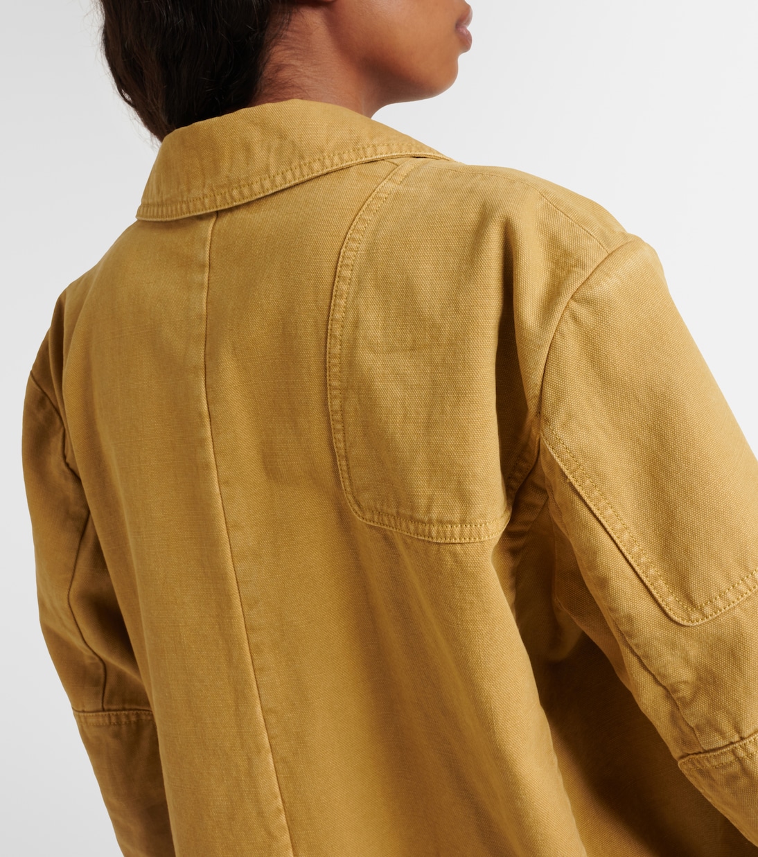 Oversize-Blazer Dizzy aus Baumwoll-Canvas | Max Mara