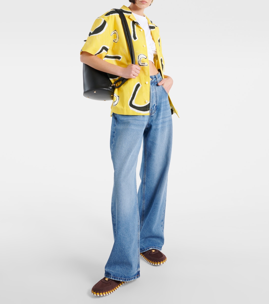 x Jacquemus - Sneakers J Force 1 in suede | Nike