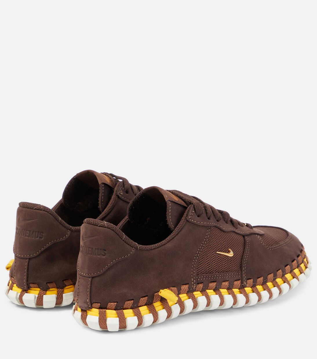 x Jacquemus - Sneakers J Force 1 in suede | Nike