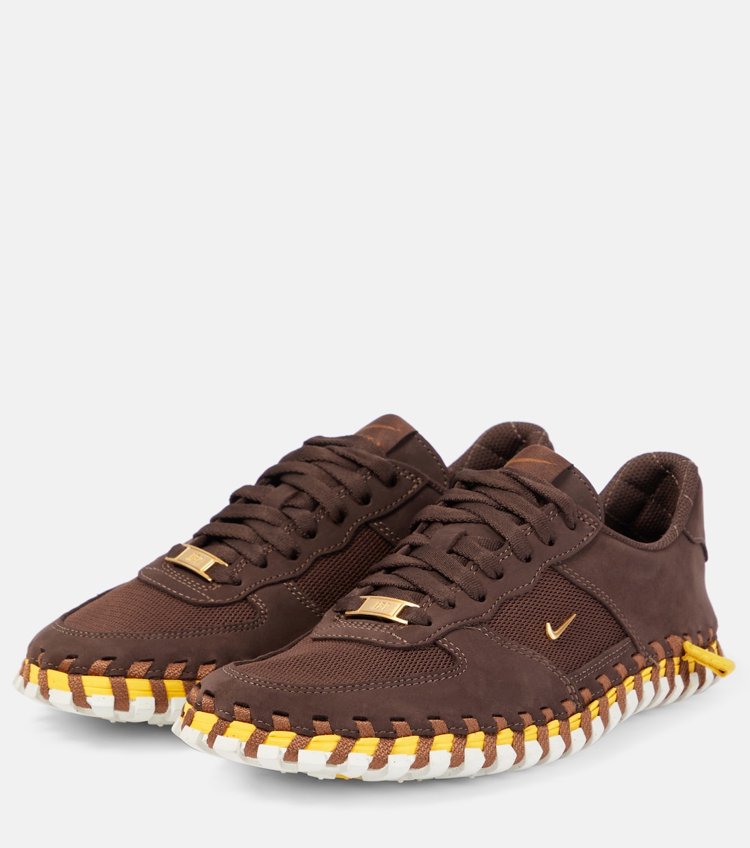 x Jacquemus - Sneakers J Force 1 in suede | Nike