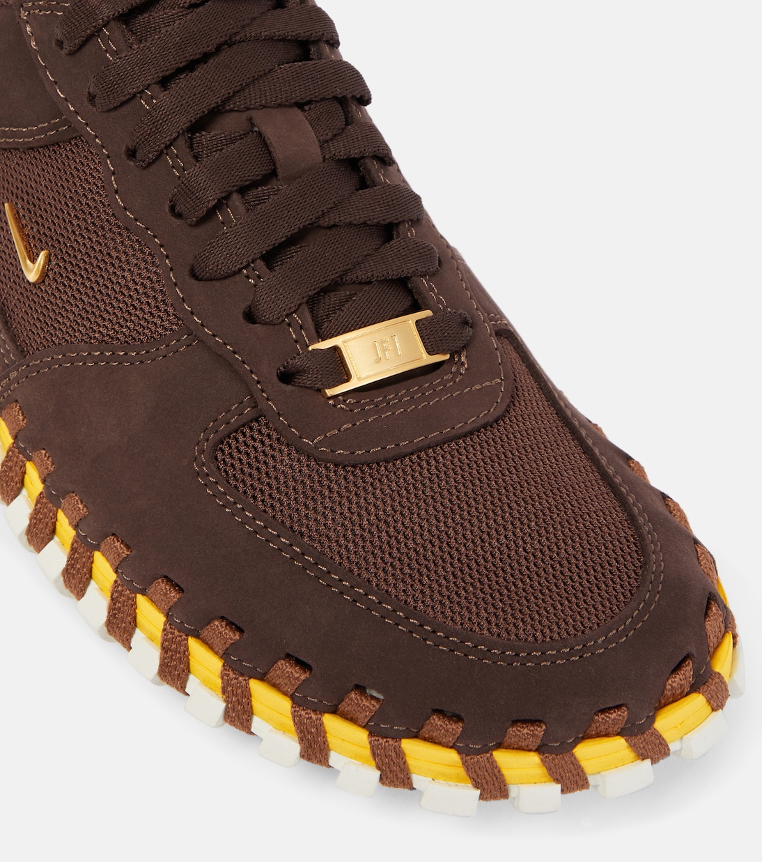 x Jacquemus - Sneakers J Force 1 in suede | Nike