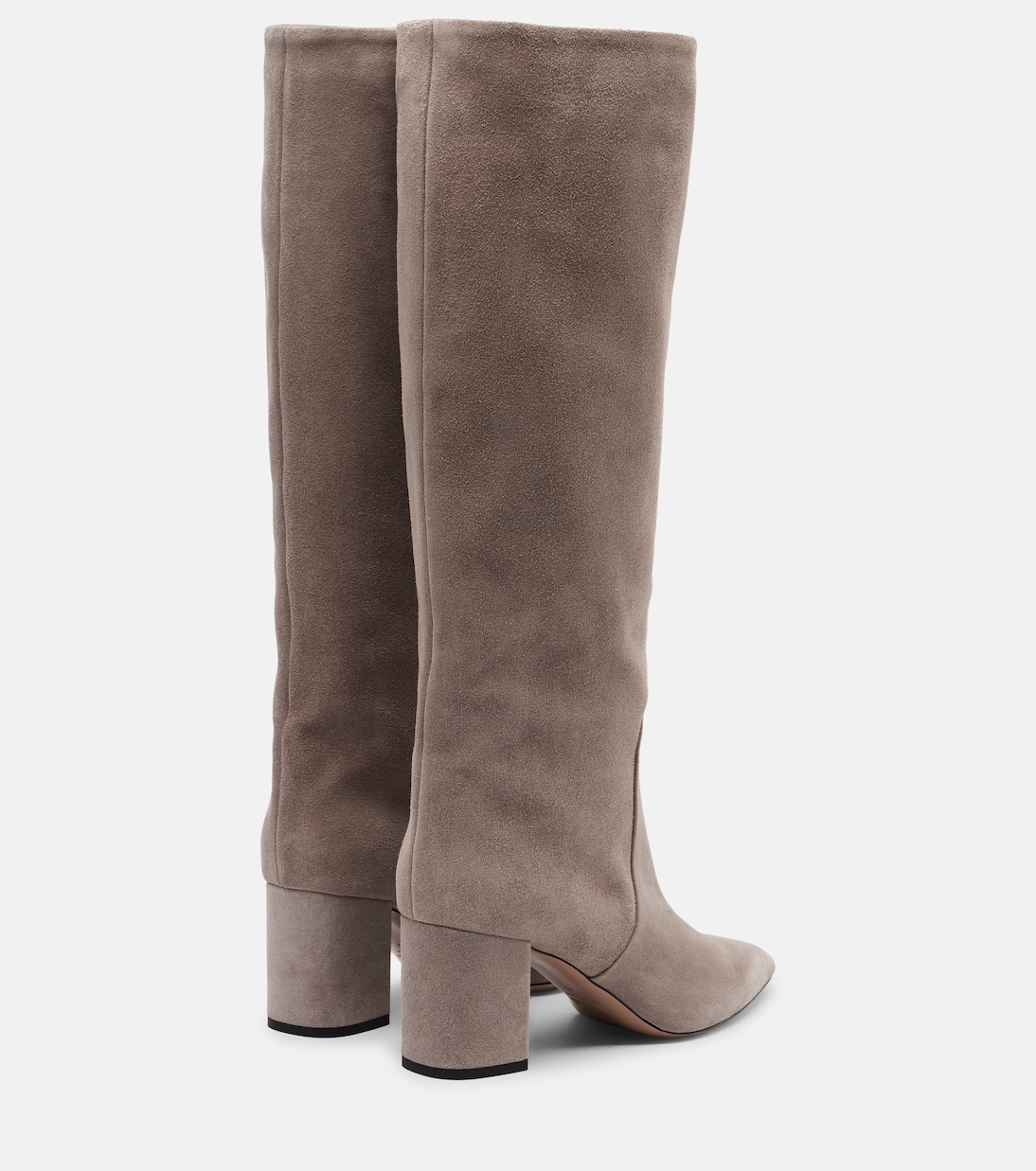 Anja 70 suede boots | Paris Texas