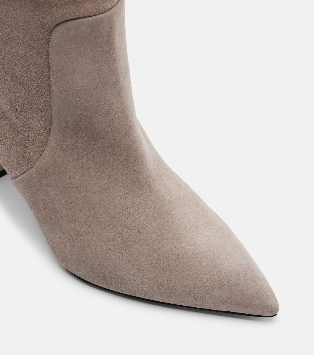 Anja 70 suede boots | Paris Texas