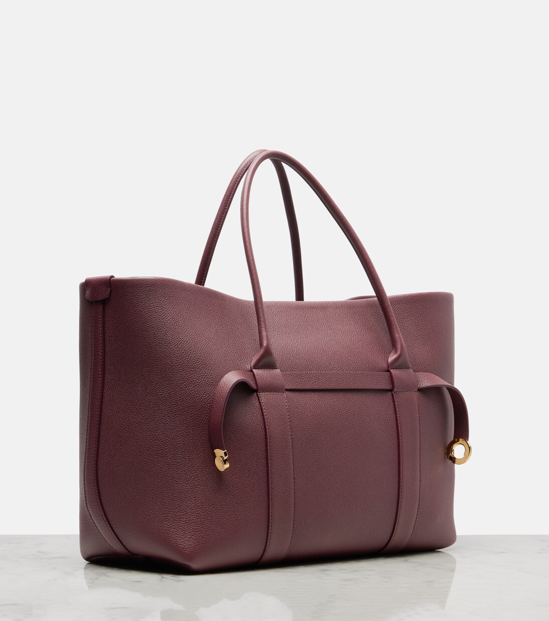 Tote Bag Ghiera Large aus Leder | Loro Piana