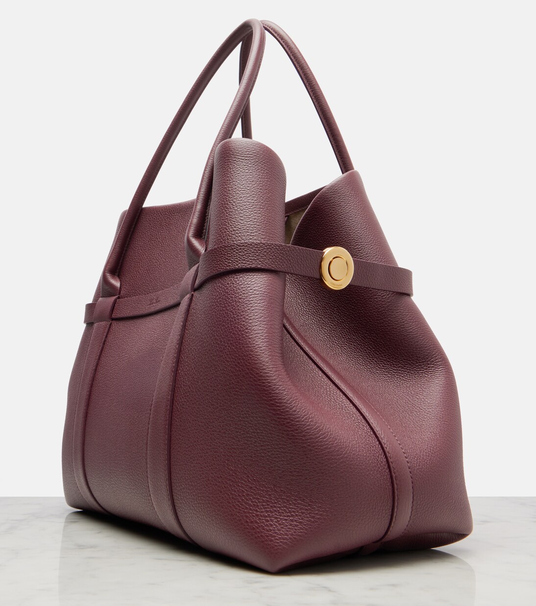 Tote Bag Ghiera Large aus Leder | Loro Piana