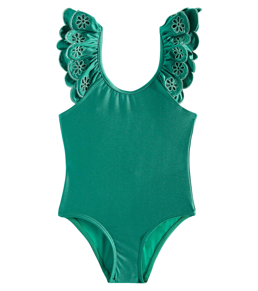 Ottie broderie anglaise swimsuit | Zimmermann Kids