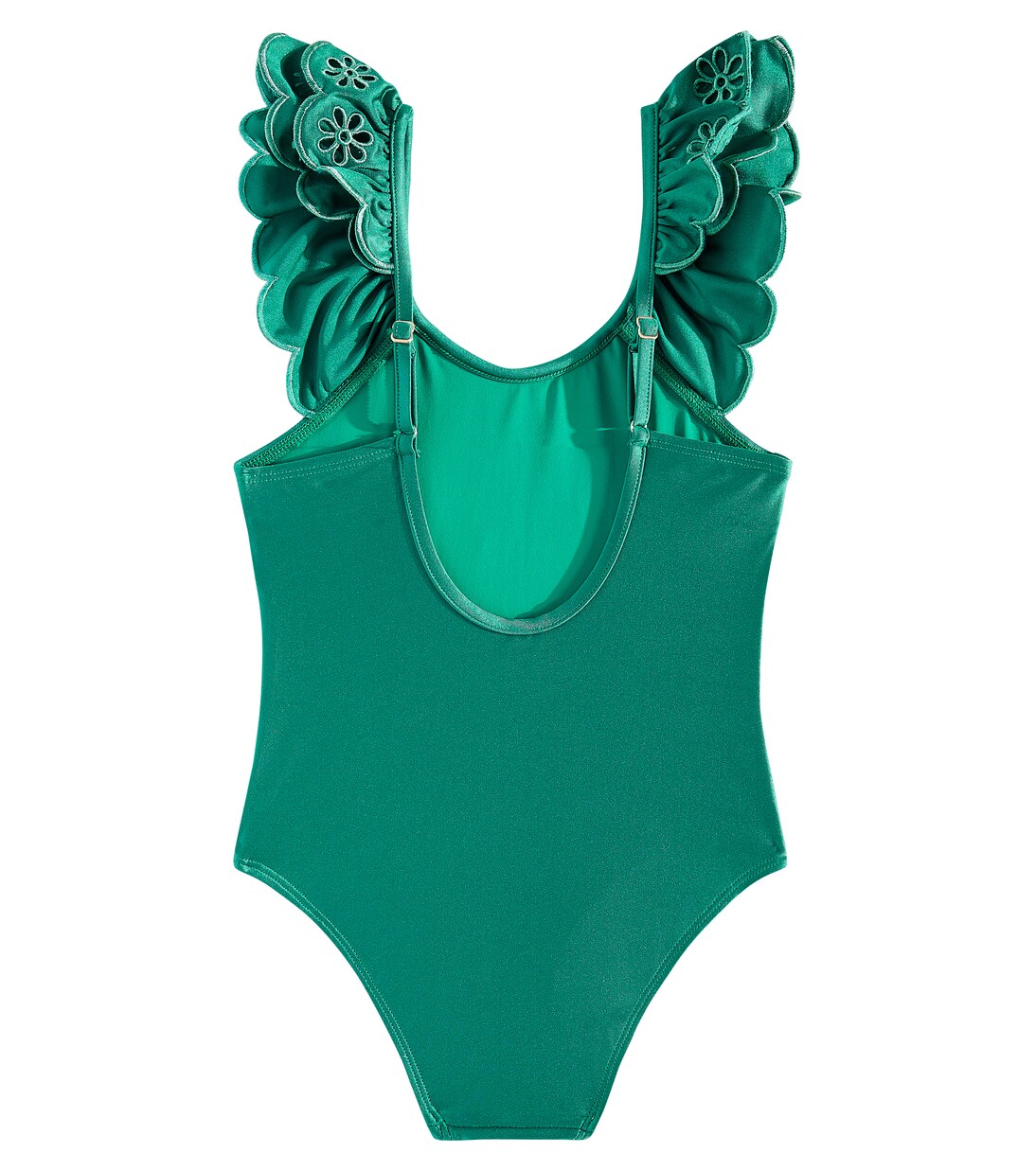 Ottie broderie anglaise swimsuit | Zimmermann Kids