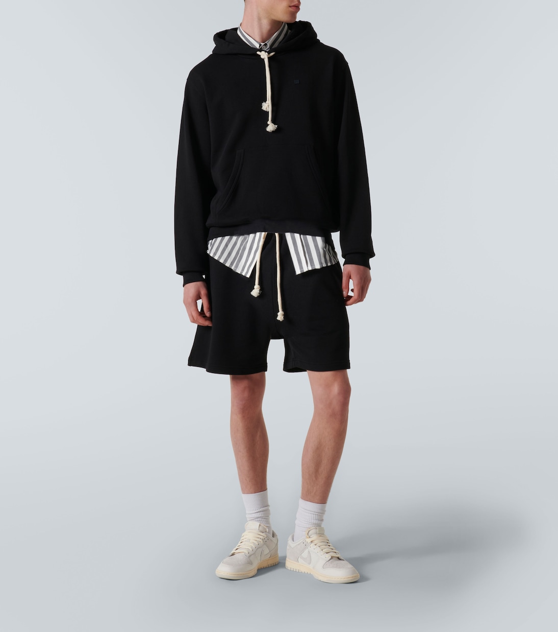 Dunk leather low-top sneakers | Nike