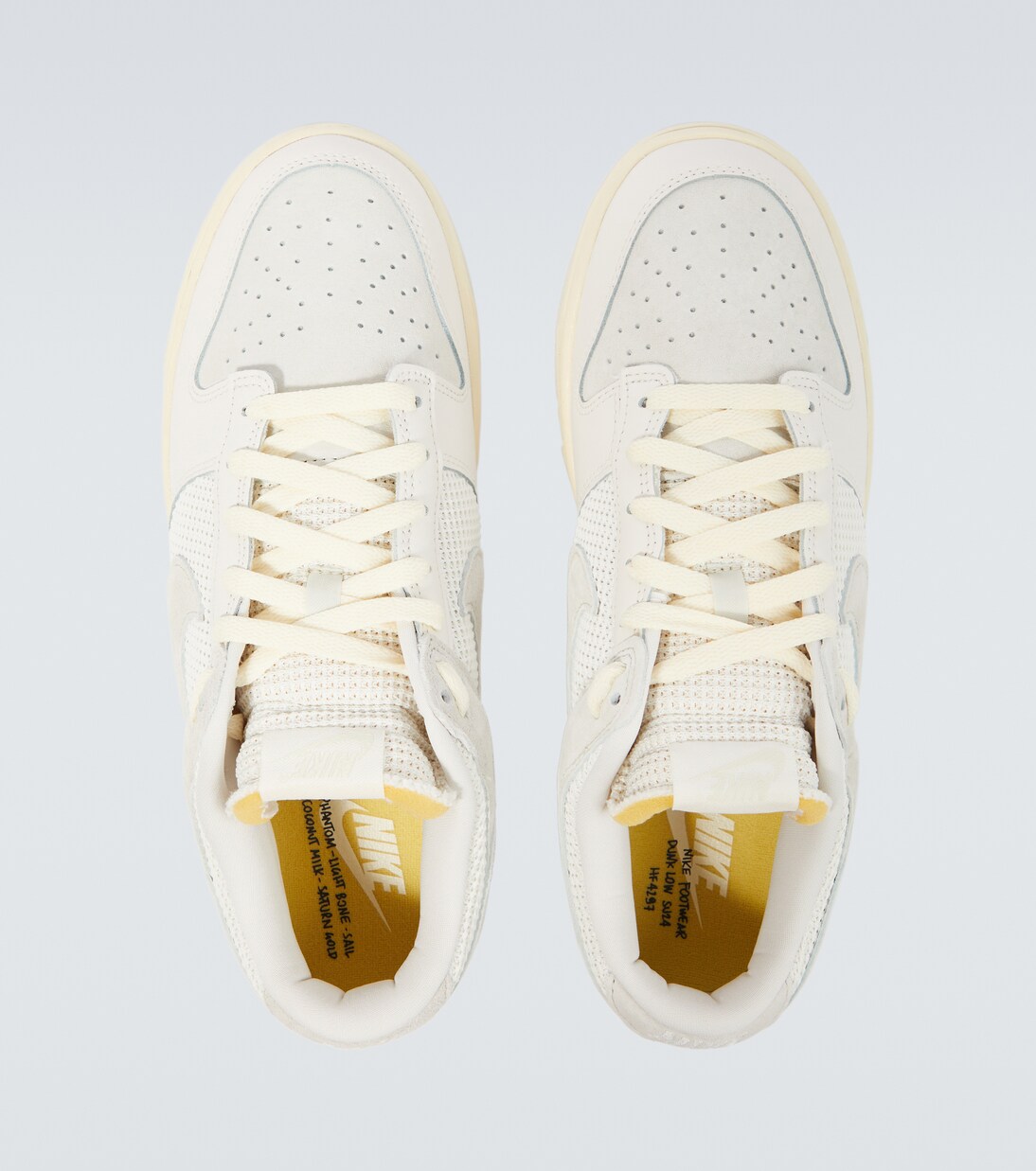 Dunk leather low-top sneakers | Nike