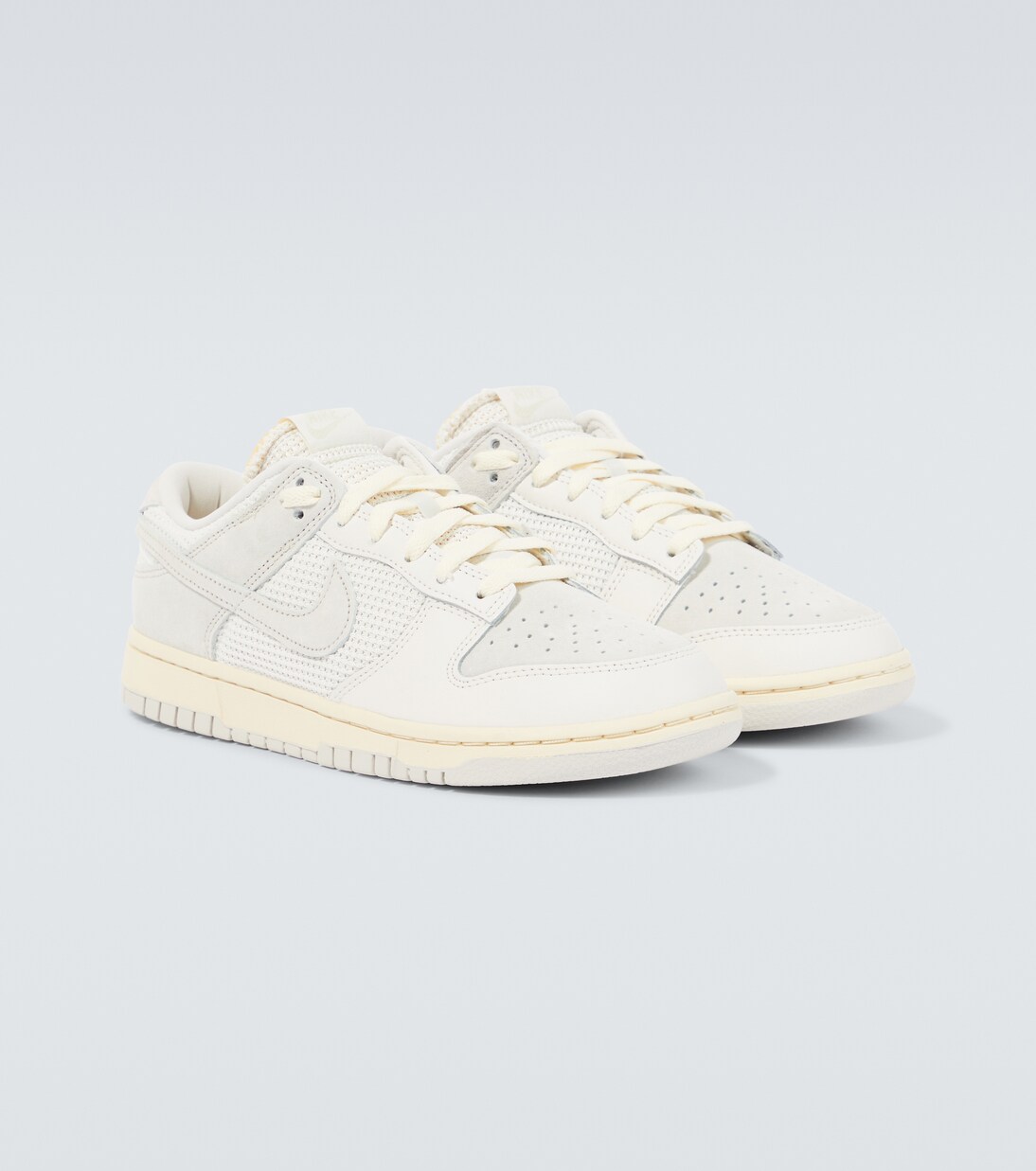 Dunk leather low-top sneakers | Nike