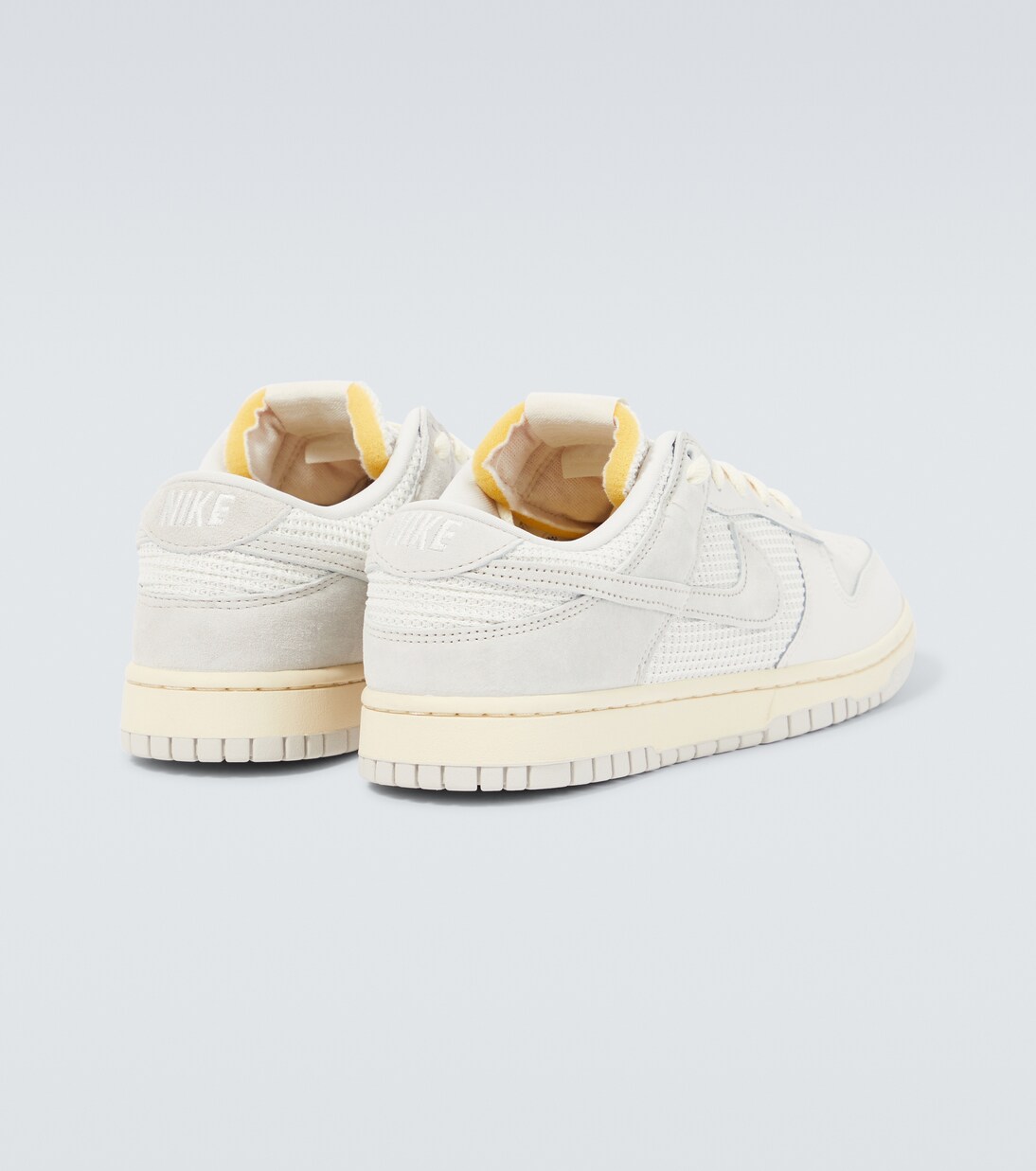 Dunk leather low-top sneakers | Nike