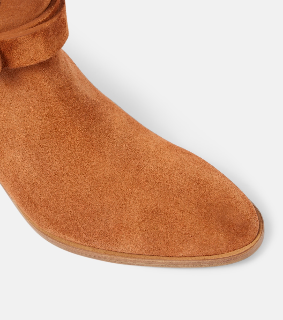 Westernstiefel Willow aus Veloursleder | Ulla Johnson