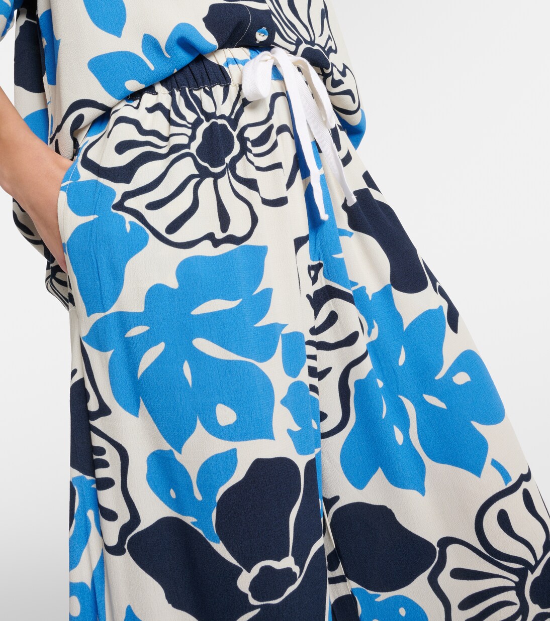 Pantalon ample Kartika à fleurs | Faithfull