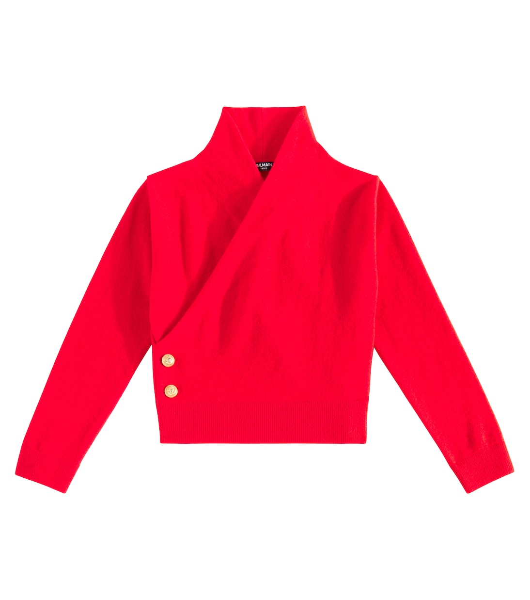 Pullover aus einem Wollgemisch | Balmain Kids