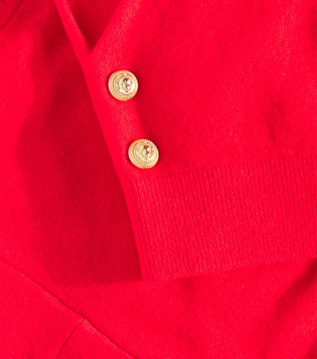 Pullover aus einem Wollgemisch | Balmain Kids