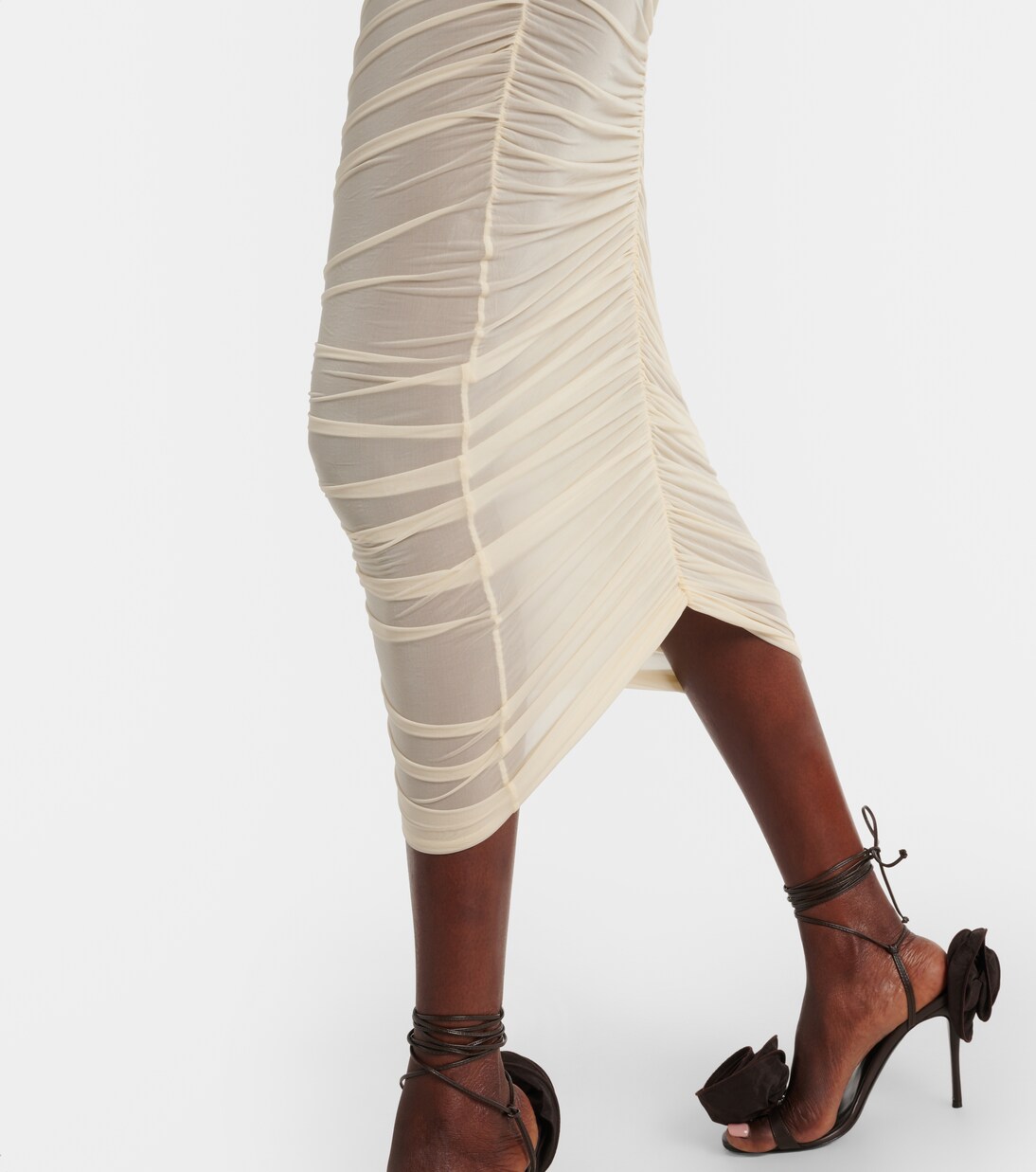 Midikleid aus Jersey | Magda Butrym