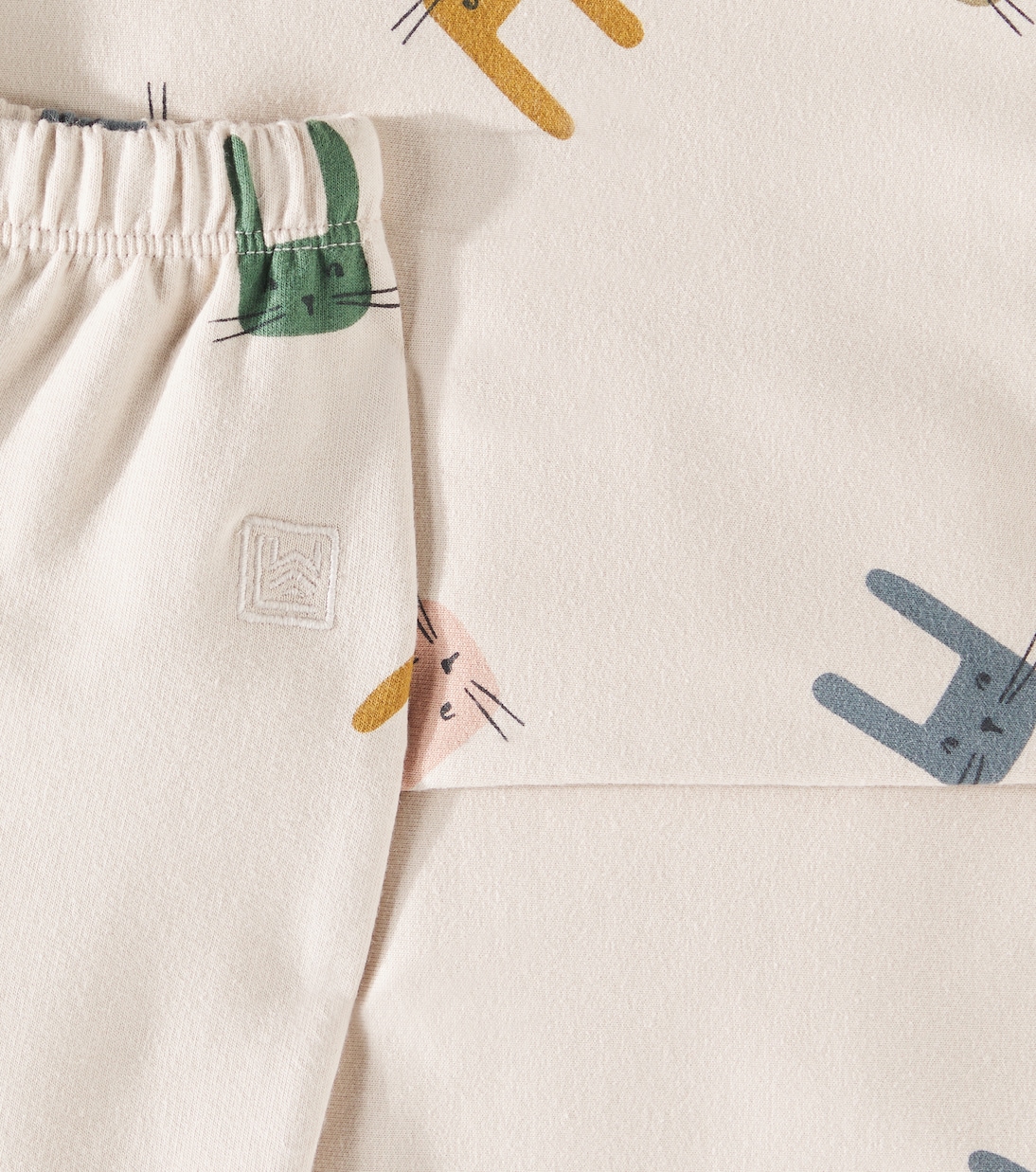 Baby Loup printed cotton-blend sweatpants | Liewood