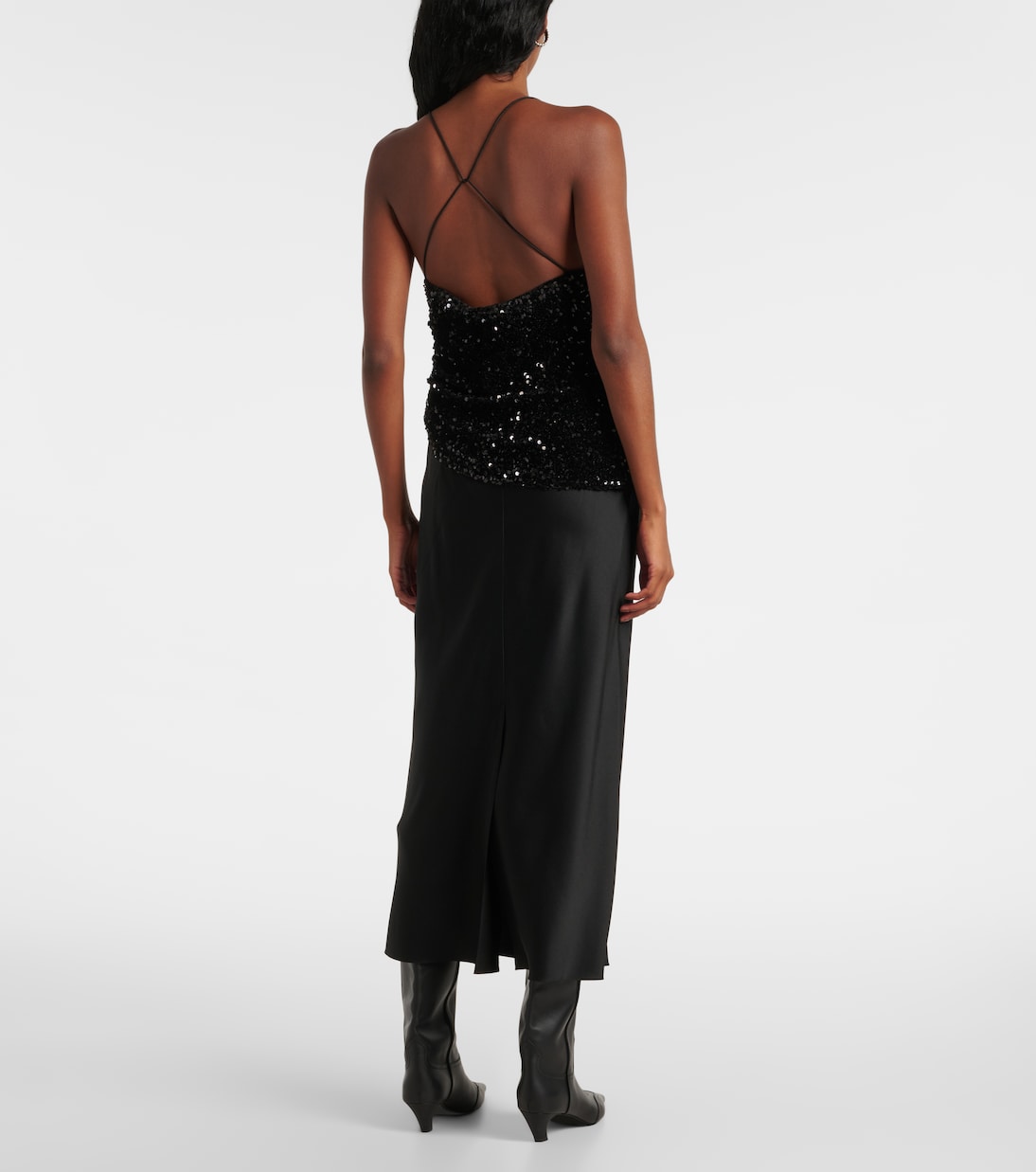 Top mit Pailletten | Xu Zhi