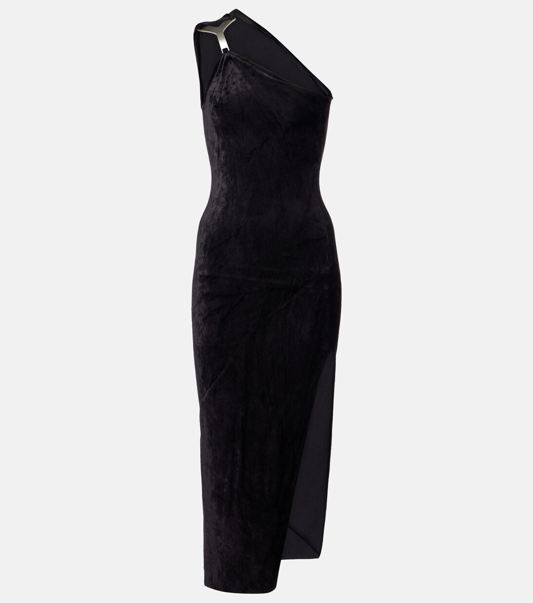 Robe midi Hydra asymétrique | Rick Owens