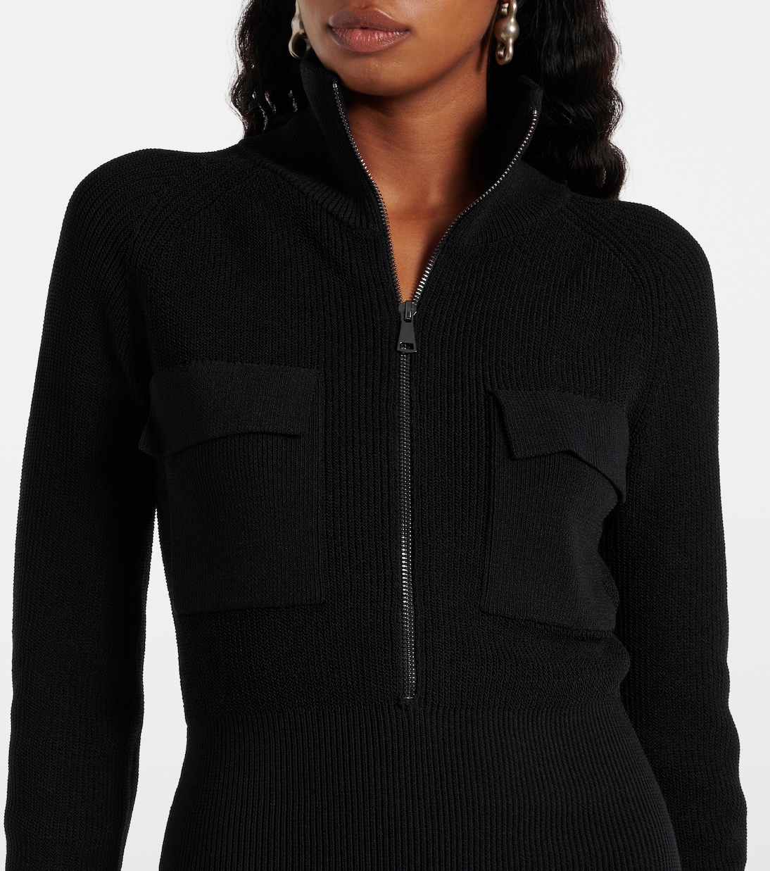 Abito corto Rutu in misto cotone | Aya Muse