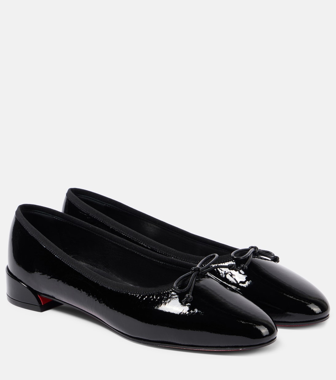Sweetie Jane patent leather ballet flats | Christian Louboutin