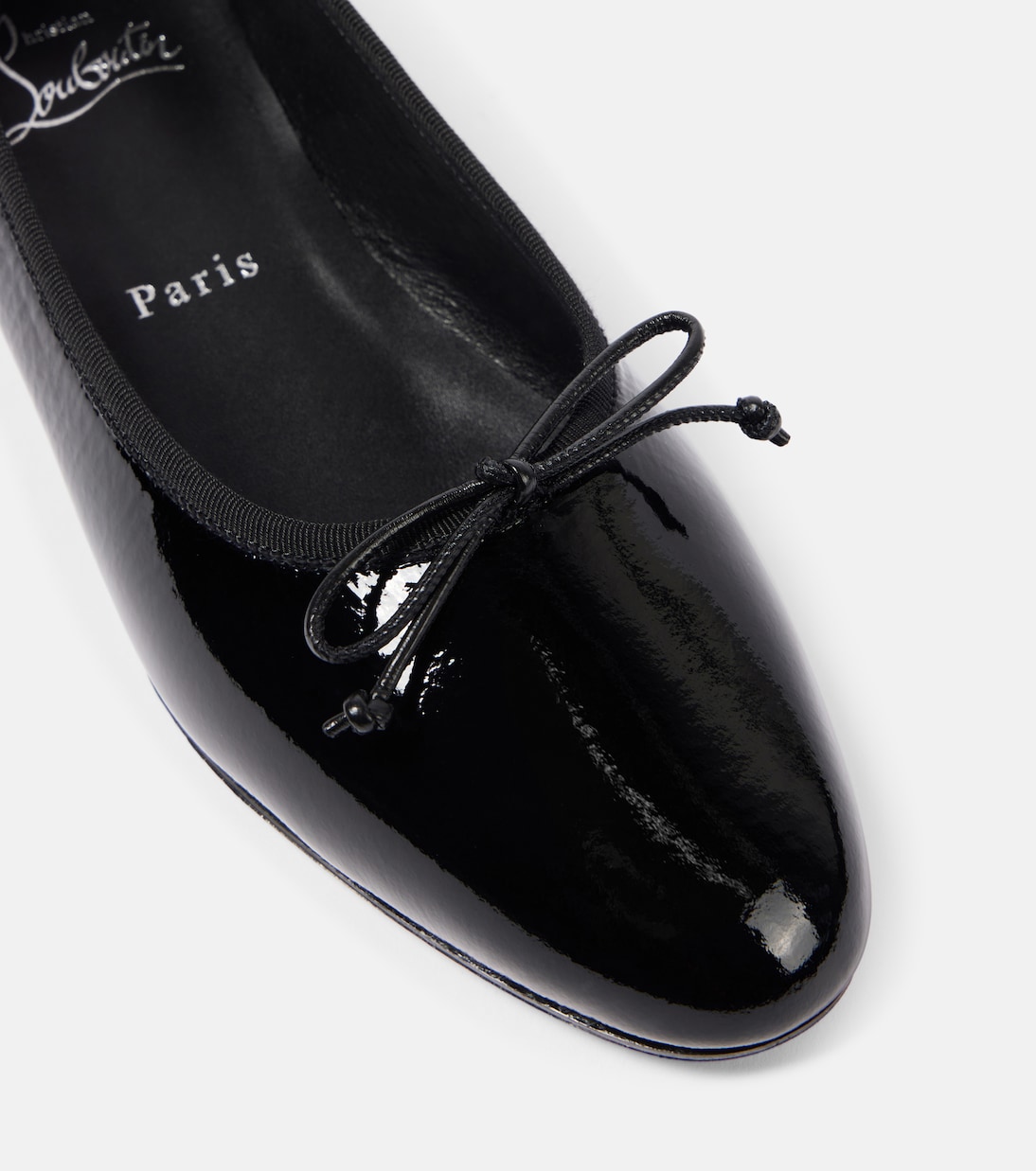 Sweetie Jane patent leather ballet flats | Christian Louboutin