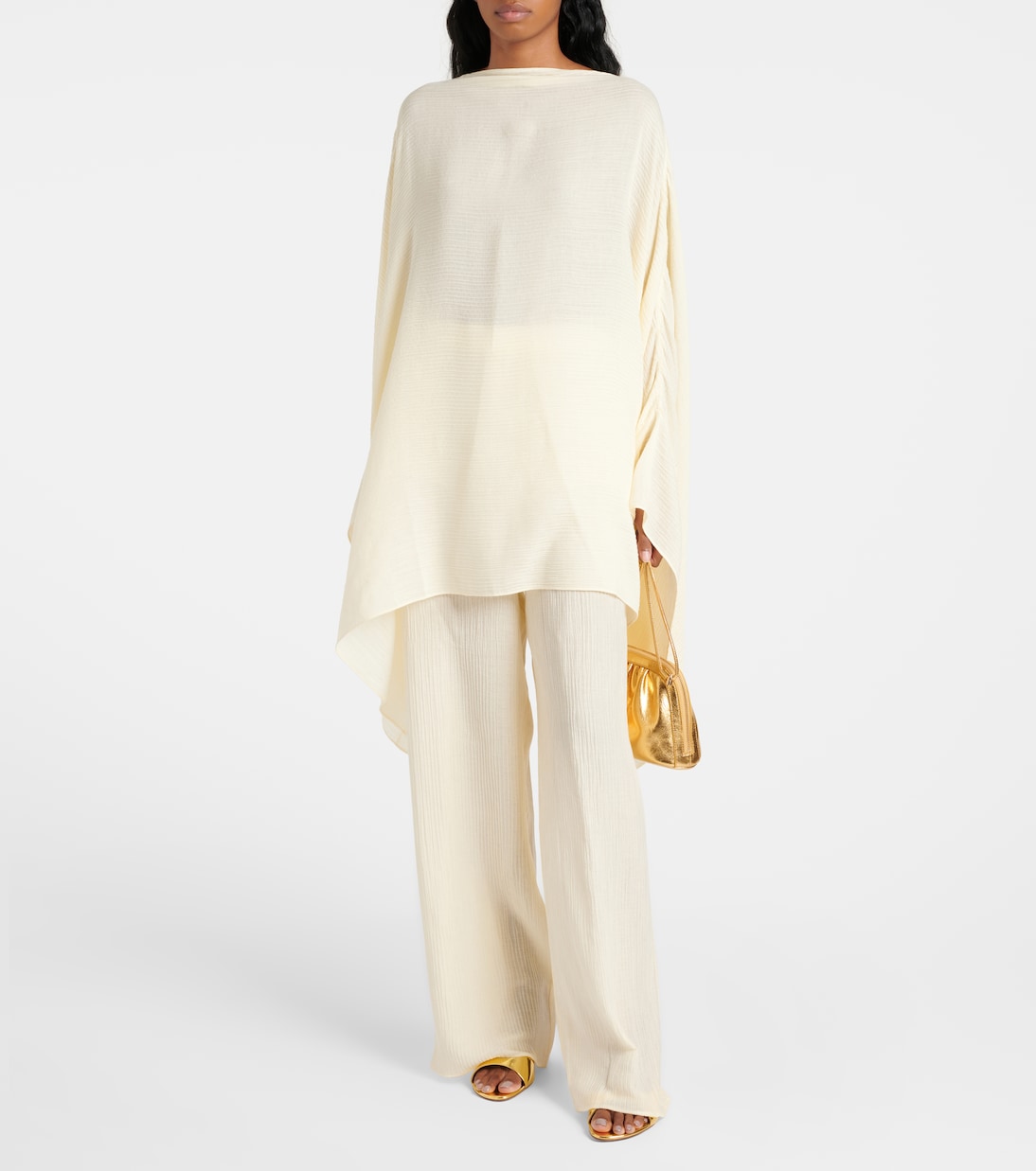 Top Camogli aus einem Baumwollgemisch | Taller Marmo