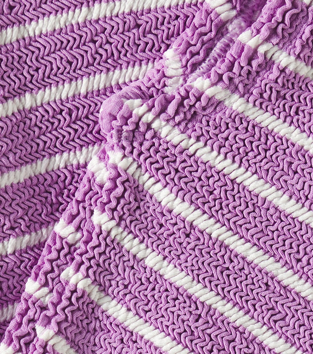 Classic striped swimsuit | Hunza G Kids