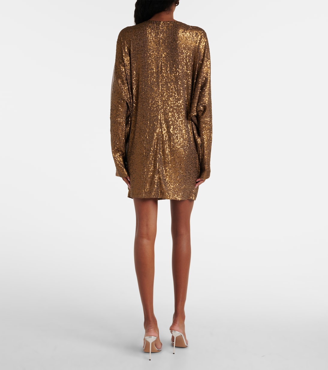 Robe Dolman à sequins | Norma Kamali